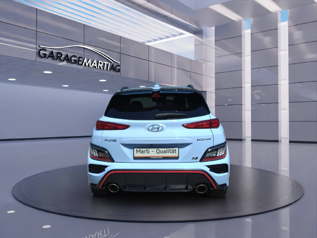 HYUNDAI KONA N 2.0 T-GDi, Essence, Occasion / Utilisé, Automatique - 6