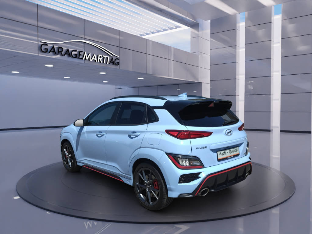 HYUNDAI KONA N 2.0 T-GDi, Essence, Occasion / Utilisé, Automatique - 7