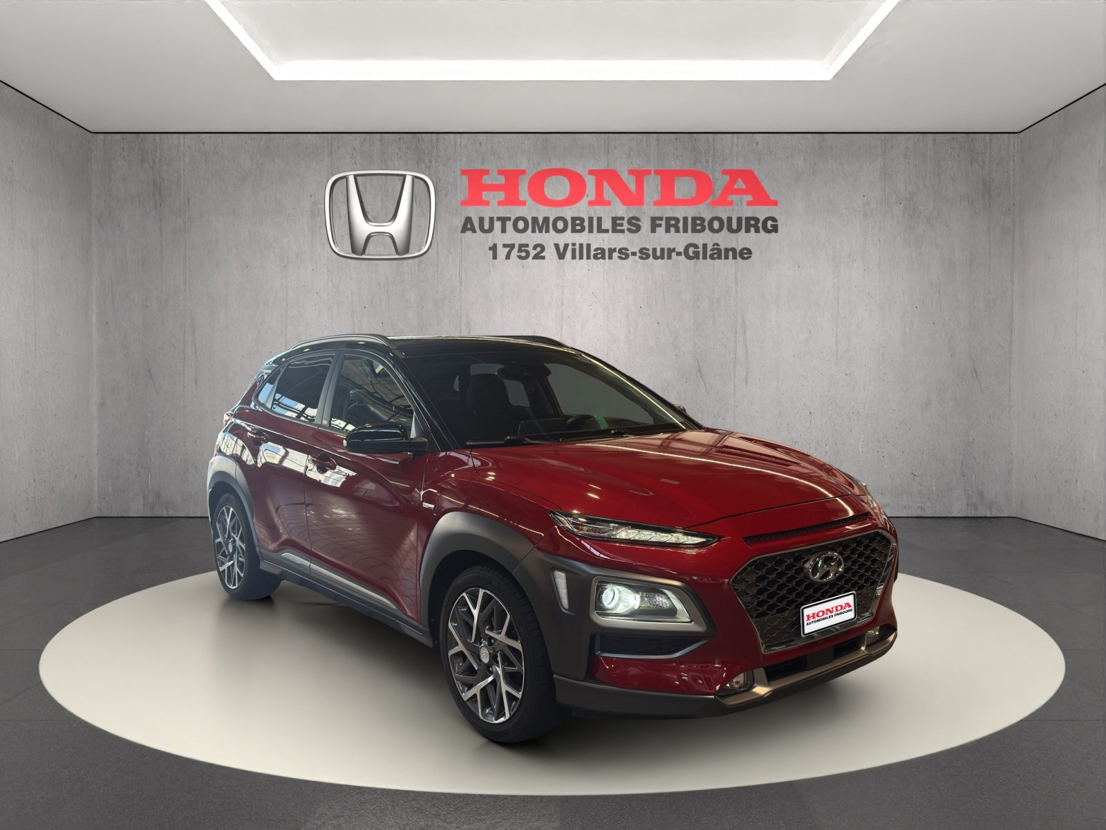 HYUNDAI Kona 1.6 GDi Hybrid Origo