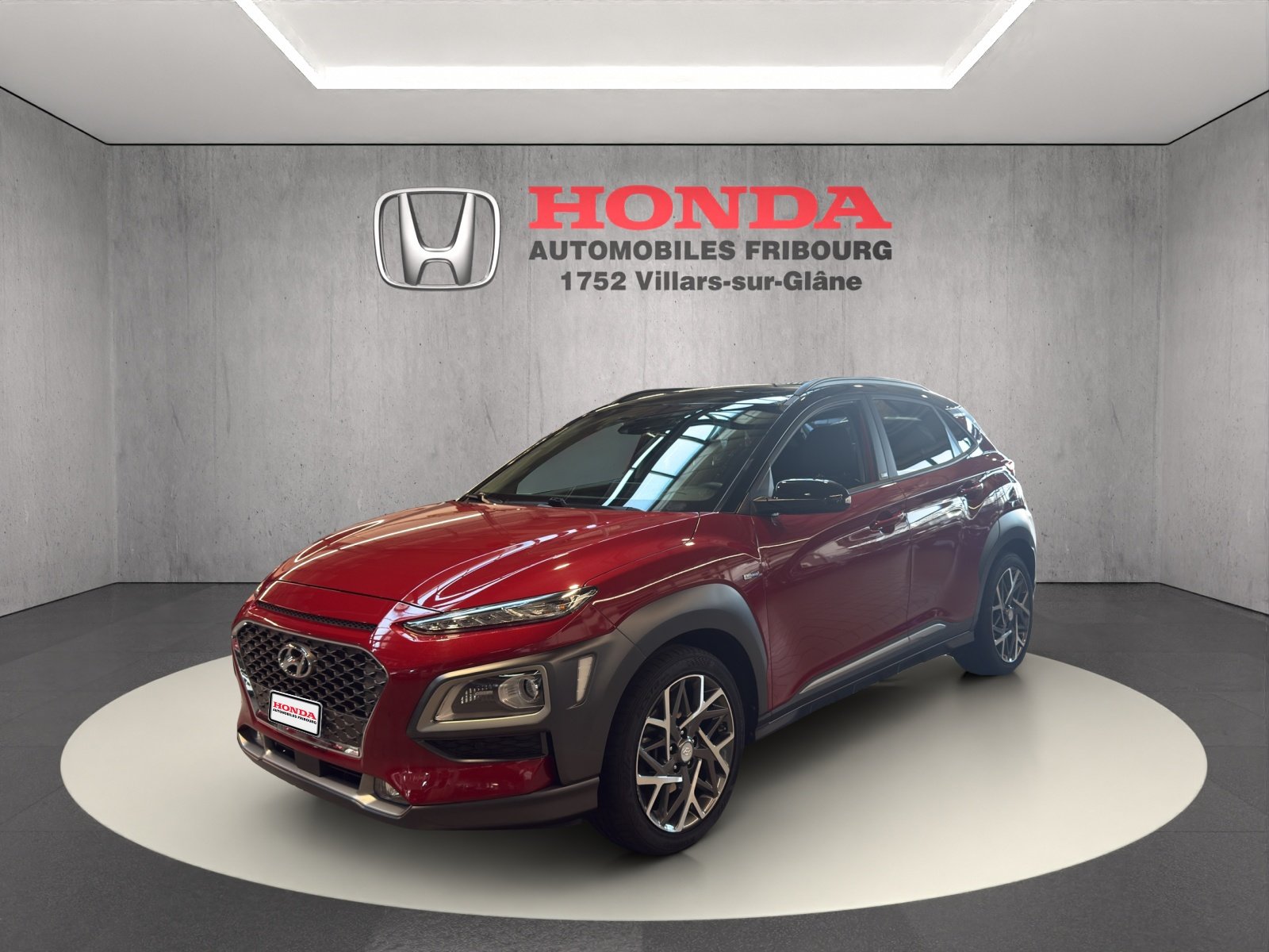HYUNDAI Kona 1.6 GDi Hybrid Origo, Hybride Intégral Essence/Électricité, Occasion / Utilisé, Automatique - 3