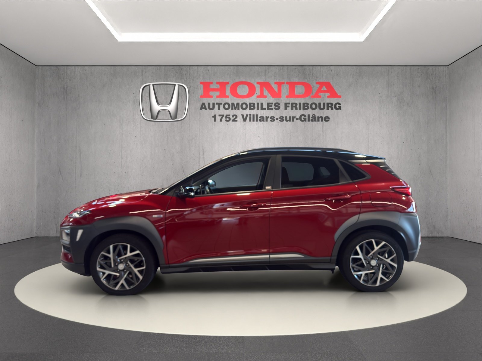 HYUNDAI Kona 1.6 GDi Hybrid Origo, Hybride Intégral Essence/Électricité, Occasion / Utilisé, Automatique - 4