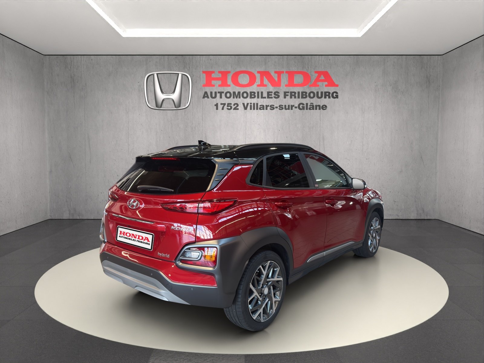 HYUNDAI Kona 1.6 GDi Hybrid Origo, Hybride Intégral Essence/Électricité, Occasion / Utilisé, Automatique - 7