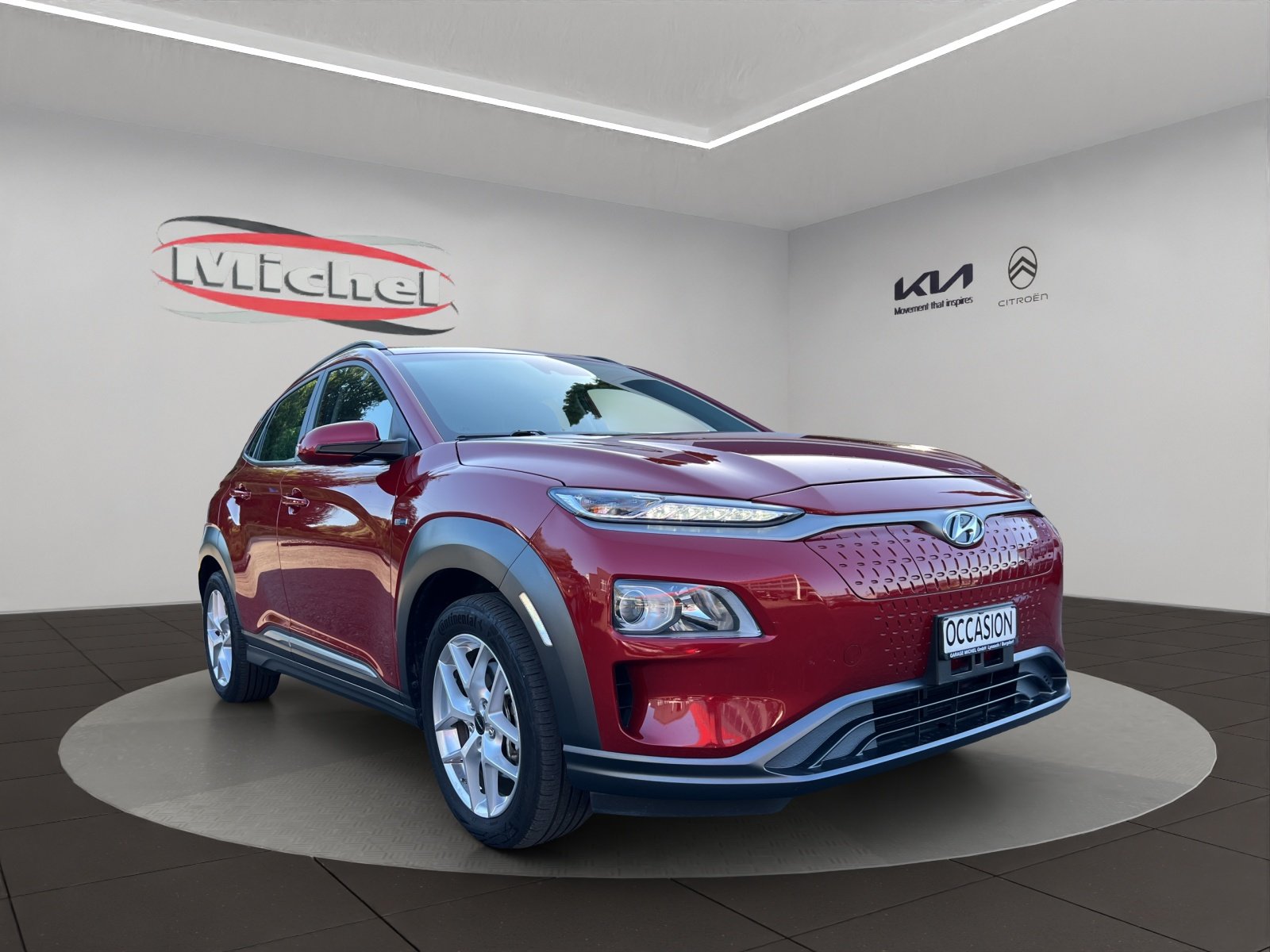 HYUNDAI Kona EV Origo, Elektro, Occasion / Gebraucht, Automatik - 3