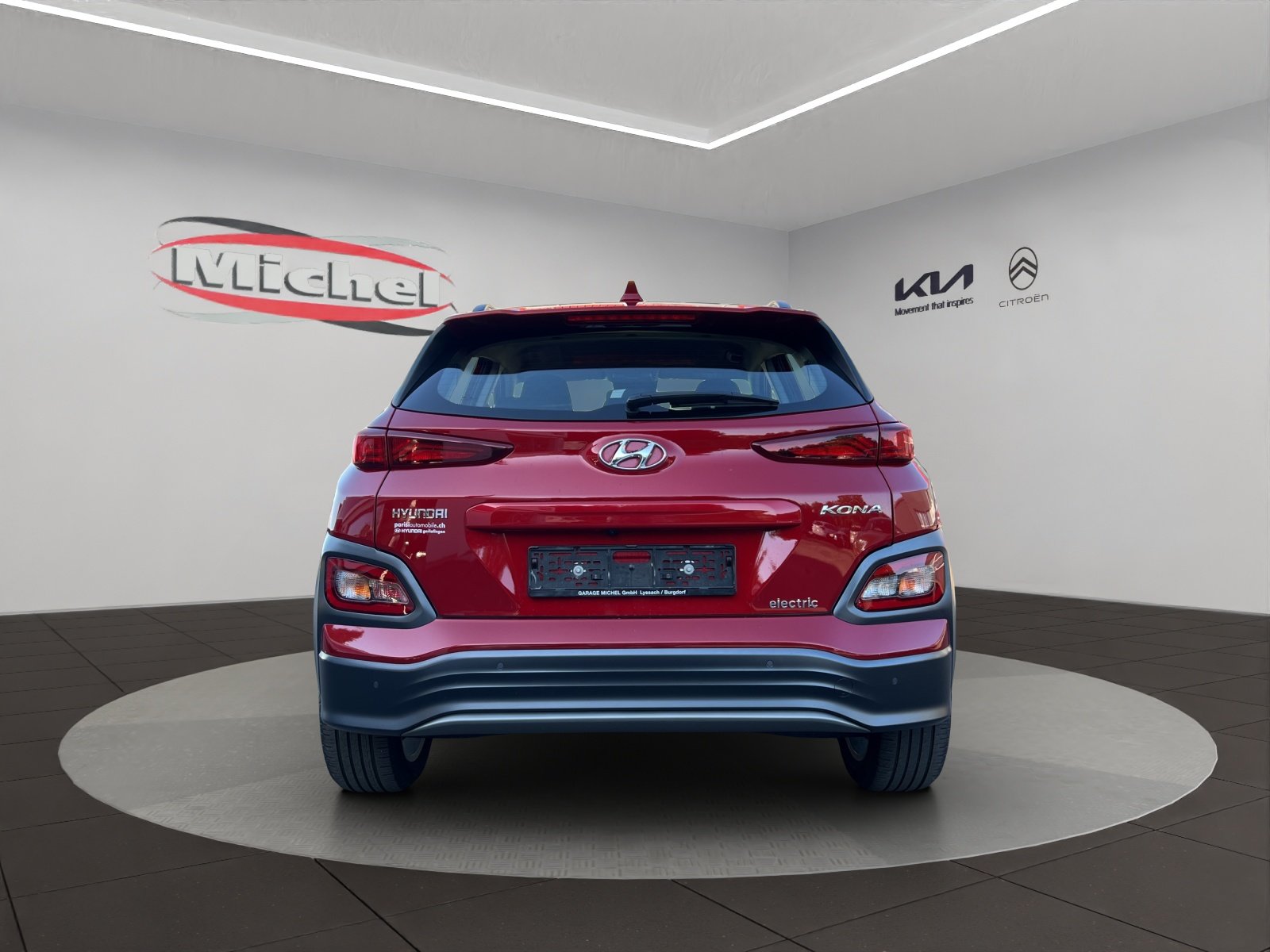HYUNDAI Kona EV Origo, Elektro, Occasion / Gebraucht, Automatik - 6