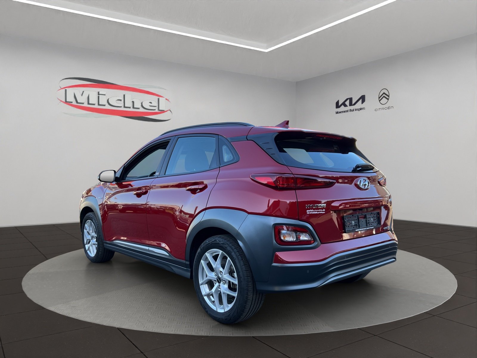 HYUNDAI Kona EV Origo, Elektro, Occasion / Gebraucht, Automatik - 7