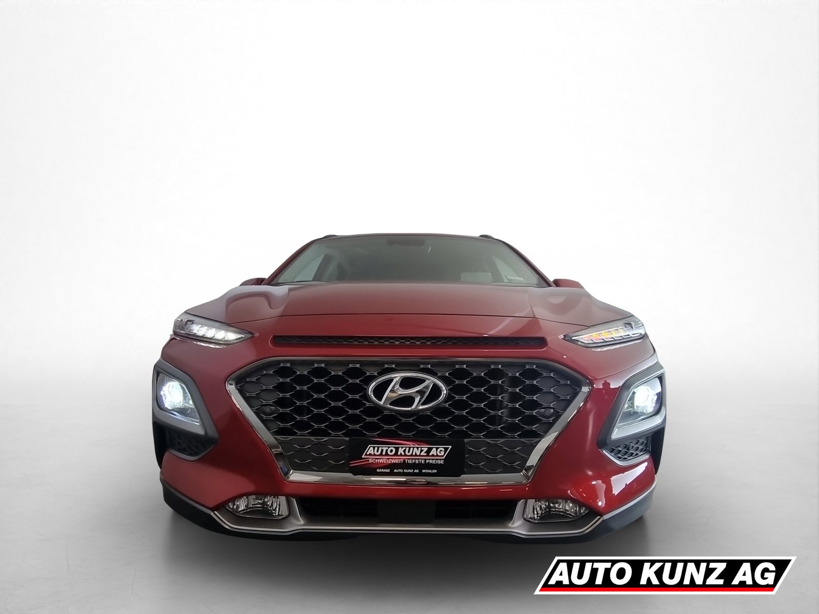 HYUNDAI Kona 1.6 T-GDI Platin Plus 4WD Aut., Benzin, Occasion / Gebraucht, Automatik - 2