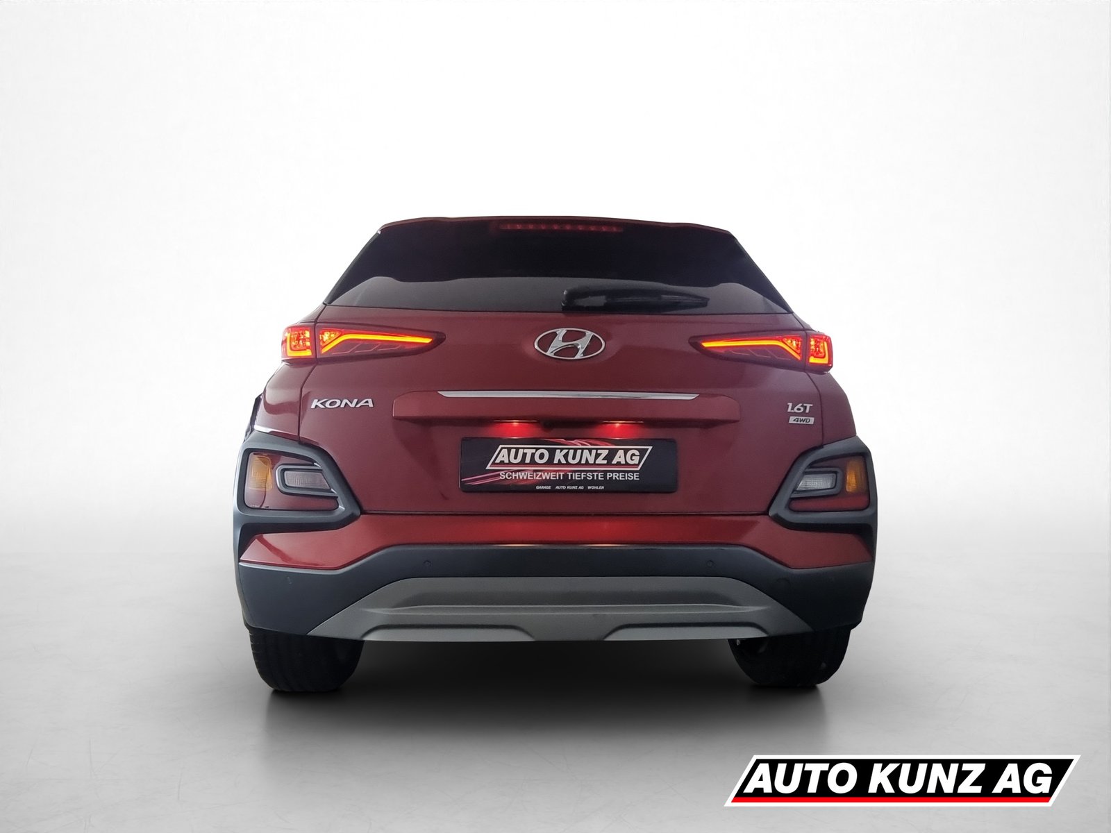HYUNDAI Kona 1.6 T-GDI Platin Plus 4WD Aut., Benzin, Occasion / Gebraucht, Automatik - 5