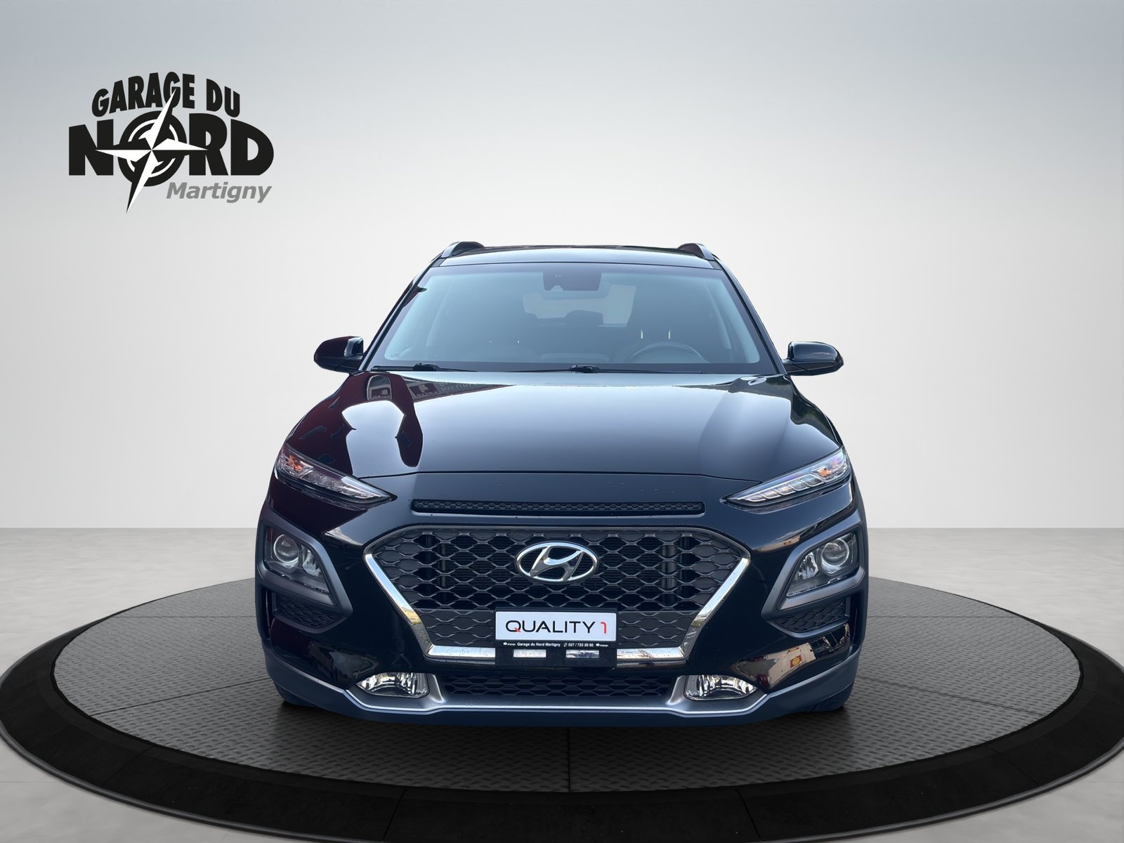 HYUNDAI Kona 1.6 T-GDi Launch 4WD DCT, Benzin, Occasion / Gebraucht, Automatik - 2