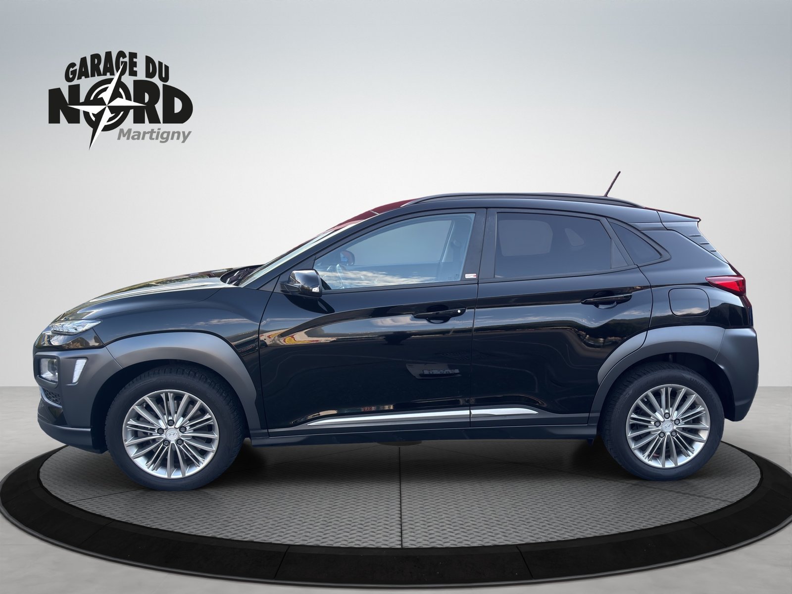 HYUNDAI Kona 1.6 T-GDi Launch 4WD DCT, Benzin, Occasion / Gebraucht, Automatik - 3