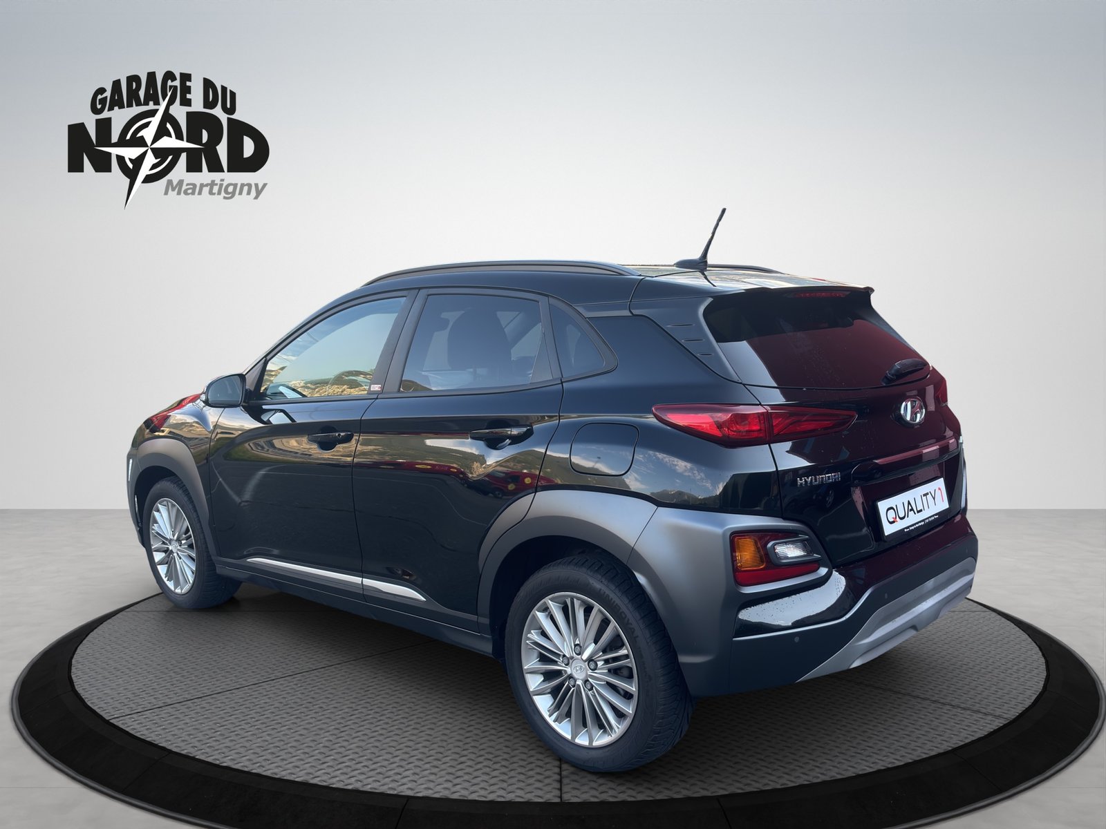 HYUNDAI Kona 1.6 T-GDi Launch 4WD DCT, Benzin, Occasion / Gebraucht, Automatik - 4
