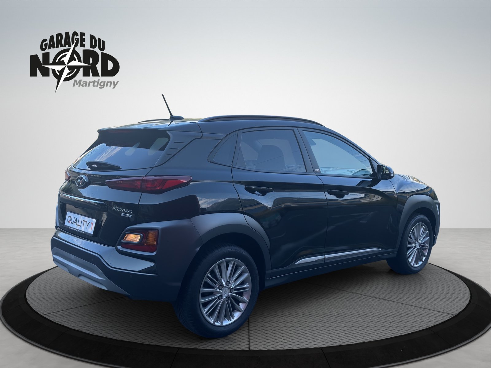 HYUNDAI Kona 1.6 T-GDi Launch 4WD DCT, Benzin, Occasion / Gebraucht, Automatik - 6