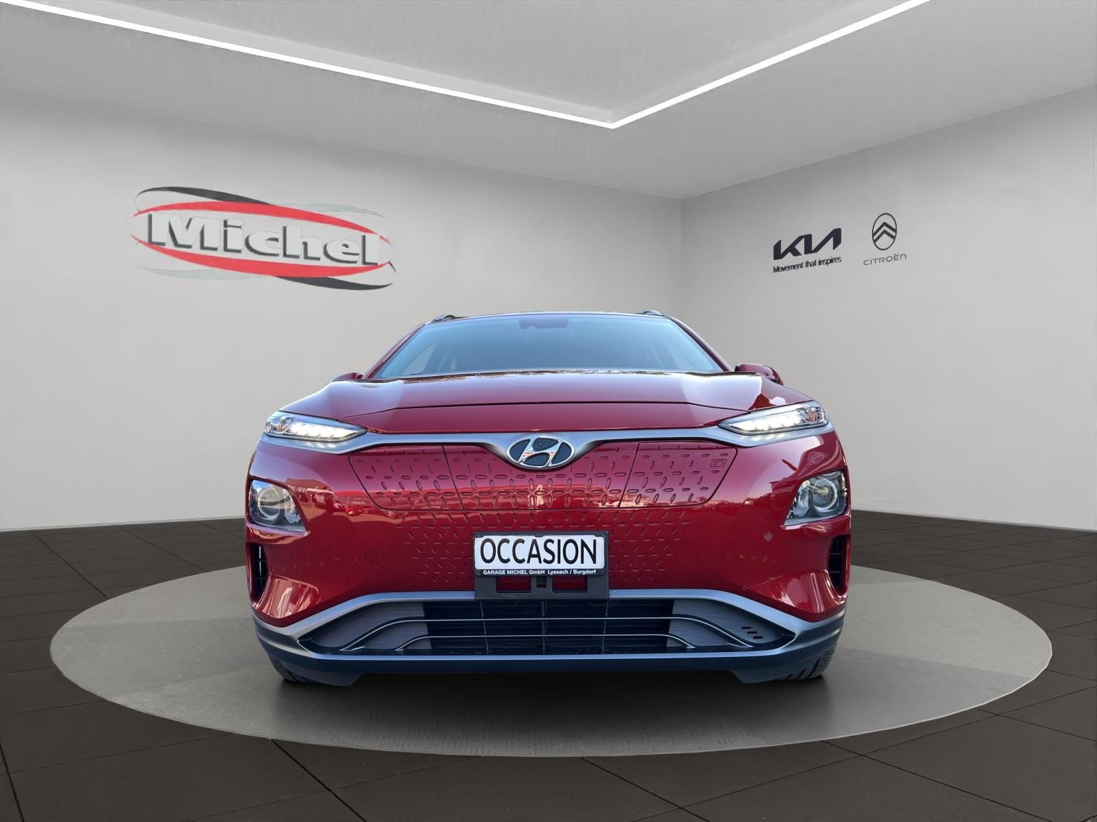 HYUNDAI Kona Electric Origo / inkl. Winterräder / Occasionsgarantie, Elektro, Occasion / Gebraucht, Automatik - 2