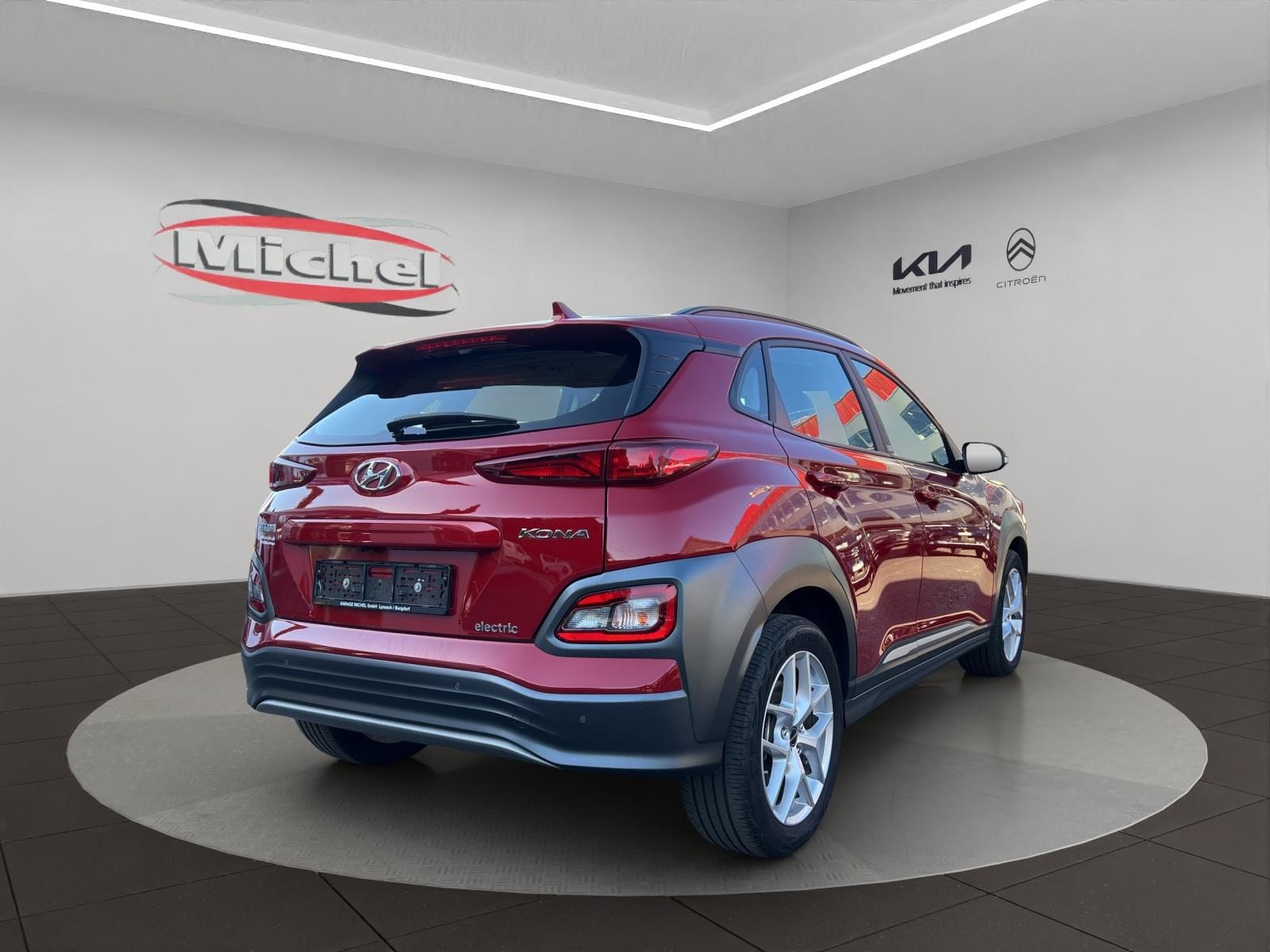 HYUNDAI Kona Electric Origo / inkl. Winterräder / Occasionsgarantie, Elektro, Occasion / Gebraucht, Automatik - 3