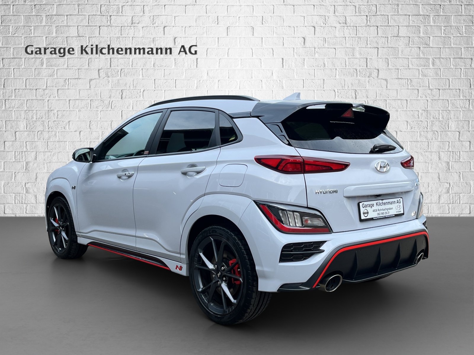 HYUNDAI Kona 2.0 T-GDi N DCT, Petrol, Second hand / Used, Automatic - 3