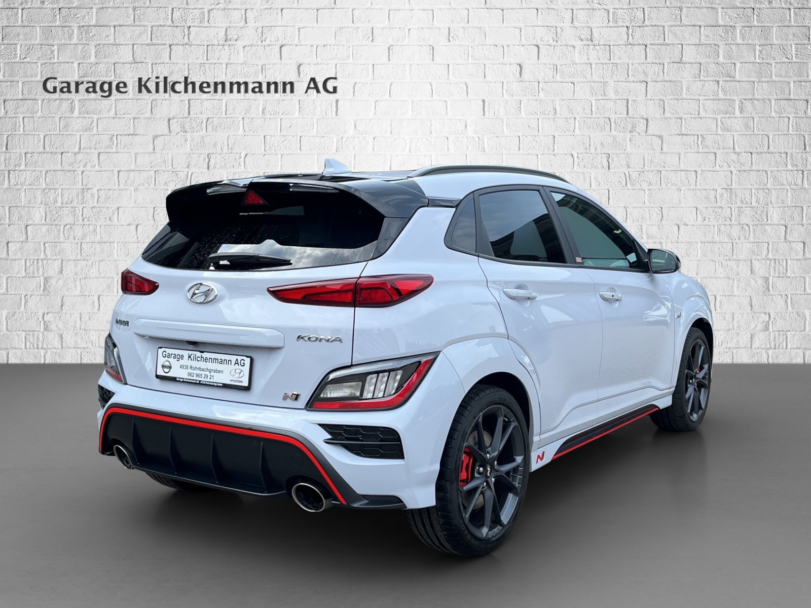 HYUNDAI Kona 2.0 T-GDi N DCT, Petrol, Second hand / Used, Automatic - 5