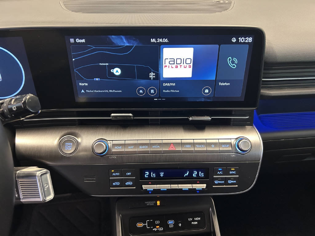 HYUNDAI Kona 1.6 T-GDi Vertex 4WD, Benzina, Occasioni / Usate, Automatico - 6