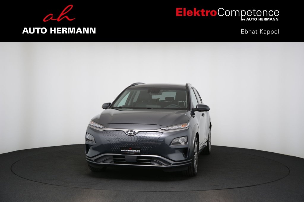 HYUNDAI Kona EV Premium Plus Bluelink *3-Phasen*, Électrique, Occasion / Utilisé, Automatique - 2