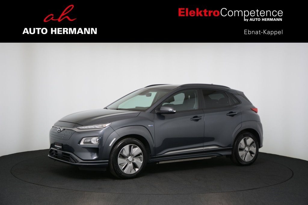 HYUNDAI Kona EV Premium Plus Bluelink *3-Phasen*, Électrique, Occasion / Utilisé, Automatique - 3