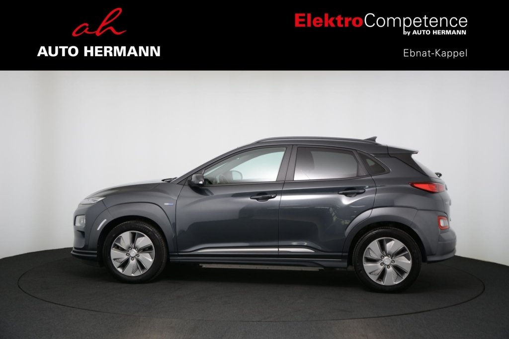 HYUNDAI Kona EV Premium Plus Bluelink *3-Phasen*, Électrique, Occasion / Utilisé, Automatique - 4