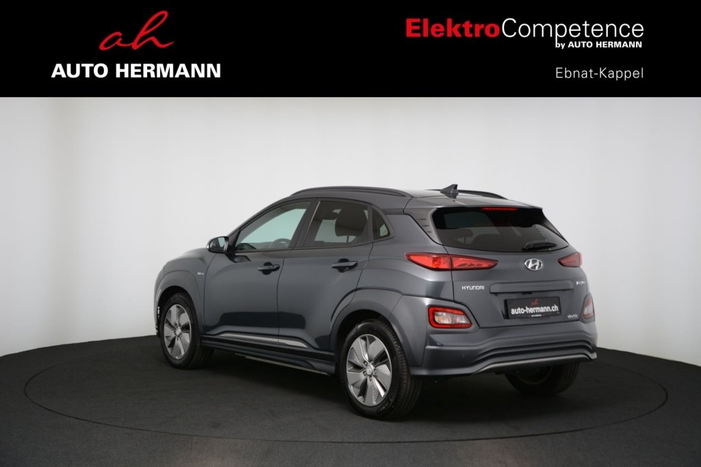 HYUNDAI Kona EV Premium Plus Bluelink *3-Phasen*, Électrique, Occasion / Utilisé, Automatique - 5