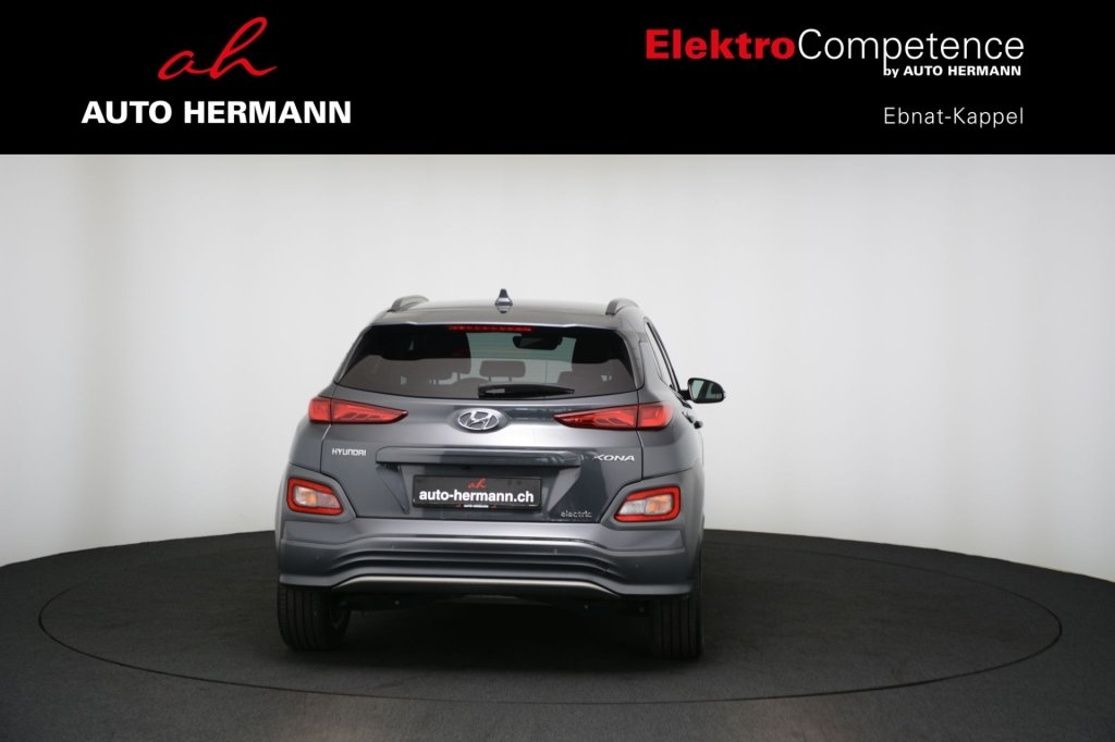 HYUNDAI Kona EV Premium Plus Bluelink *3-Phasen*, Électrique, Occasion / Utilisé, Automatique - 6