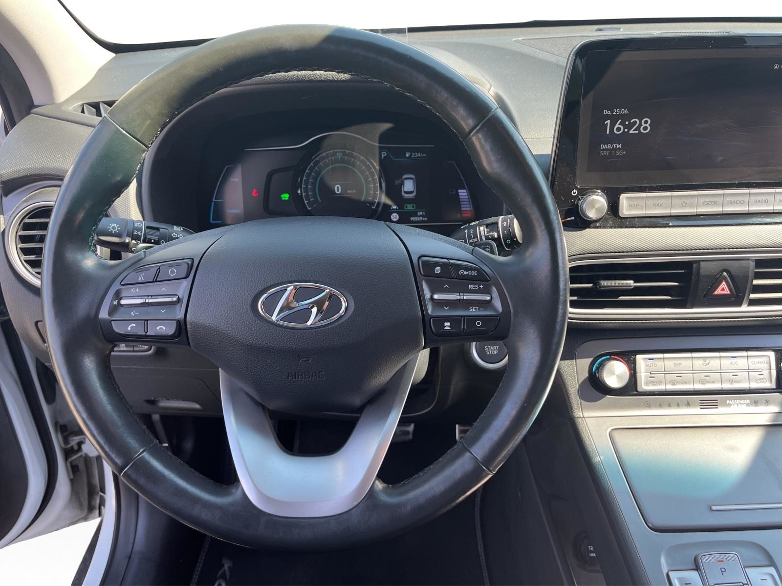 HYUNDAI Kona Electric Vertex, Electric, Second hand / Used, Automatic - 7