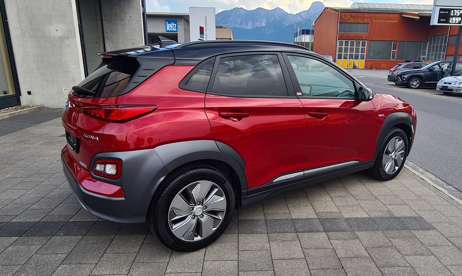 HYUNDAI Kona EV Amplia, Elettrica, Occasioni / Usate, Automatico - 4