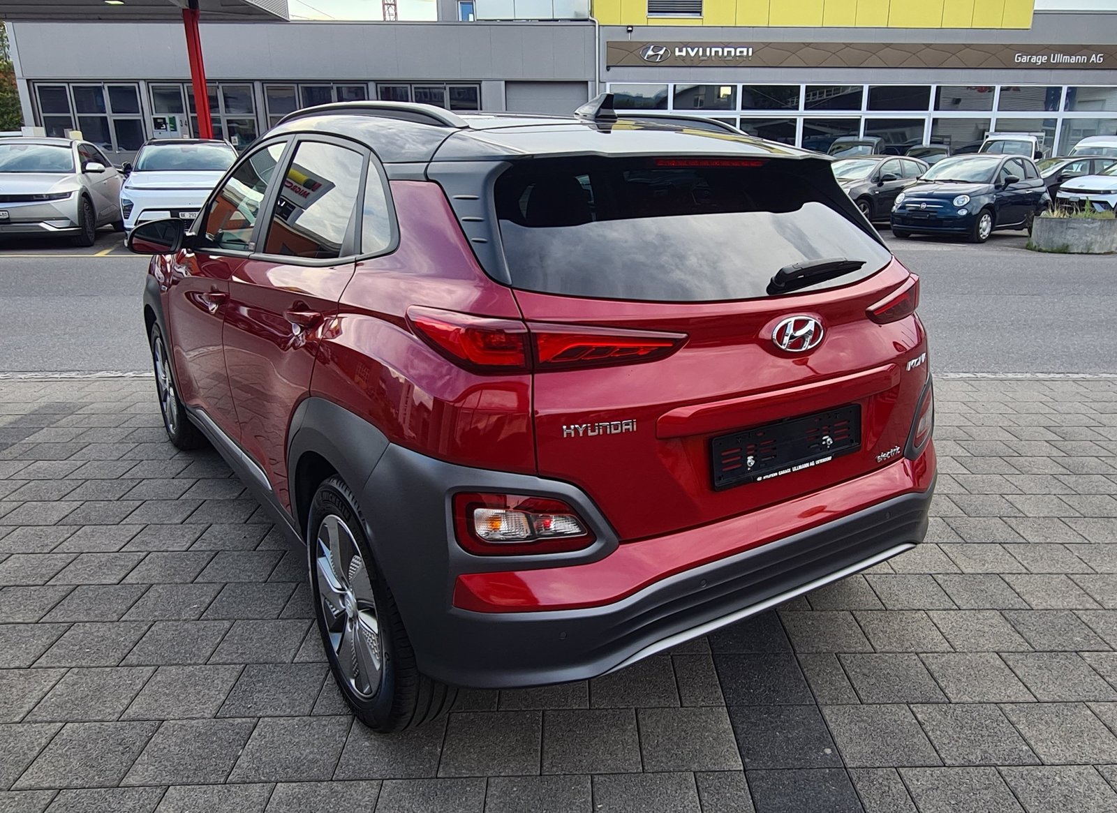 HYUNDAI Kona EV Amplia, Elettrica, Occasioni / Usate, Automatico - 6