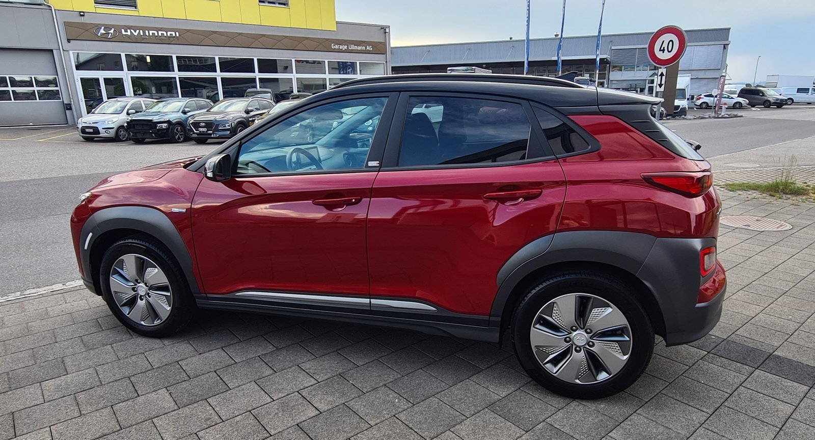 HYUNDAI Kona EV Amplia, Elettrica, Occasioni / Usate, Automatico - 7