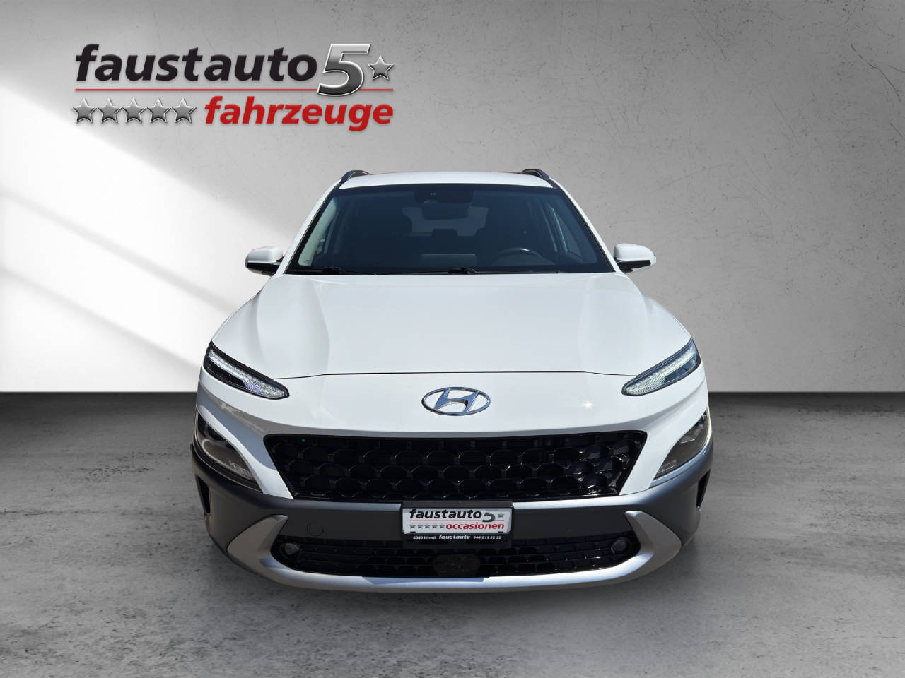 HYUNDAI Kona 1.6 GDi Hybrid Amplia MY21, Hybride Intégral Essence/Électricité, Occasion / Utilisé, Automatique - 2