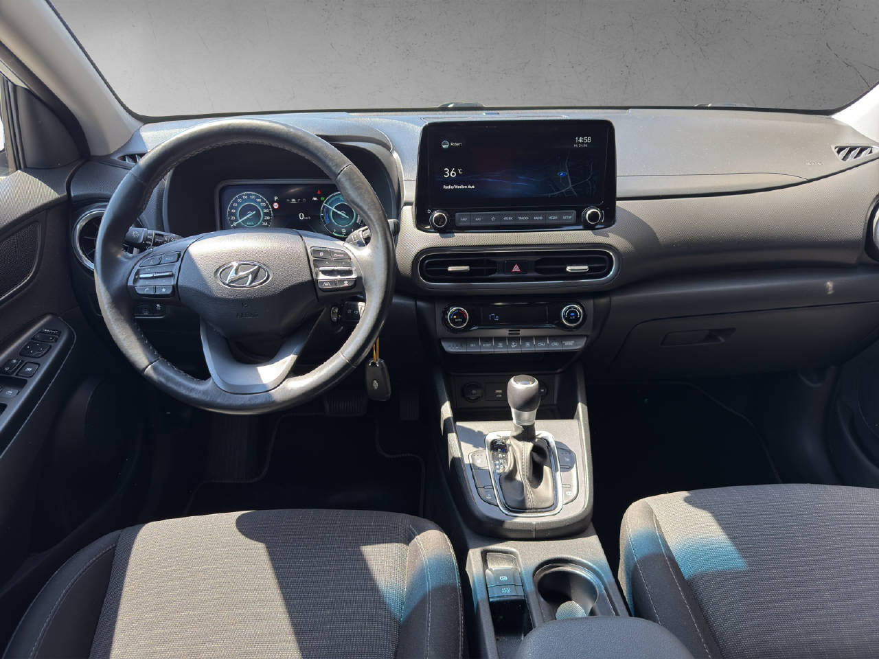 HYUNDAI Kona 1.6 GDi Hybrid Amplia MY21, Hybride Intégral Essence/Électricité, Occasion / Utilisé, Automatique - 6