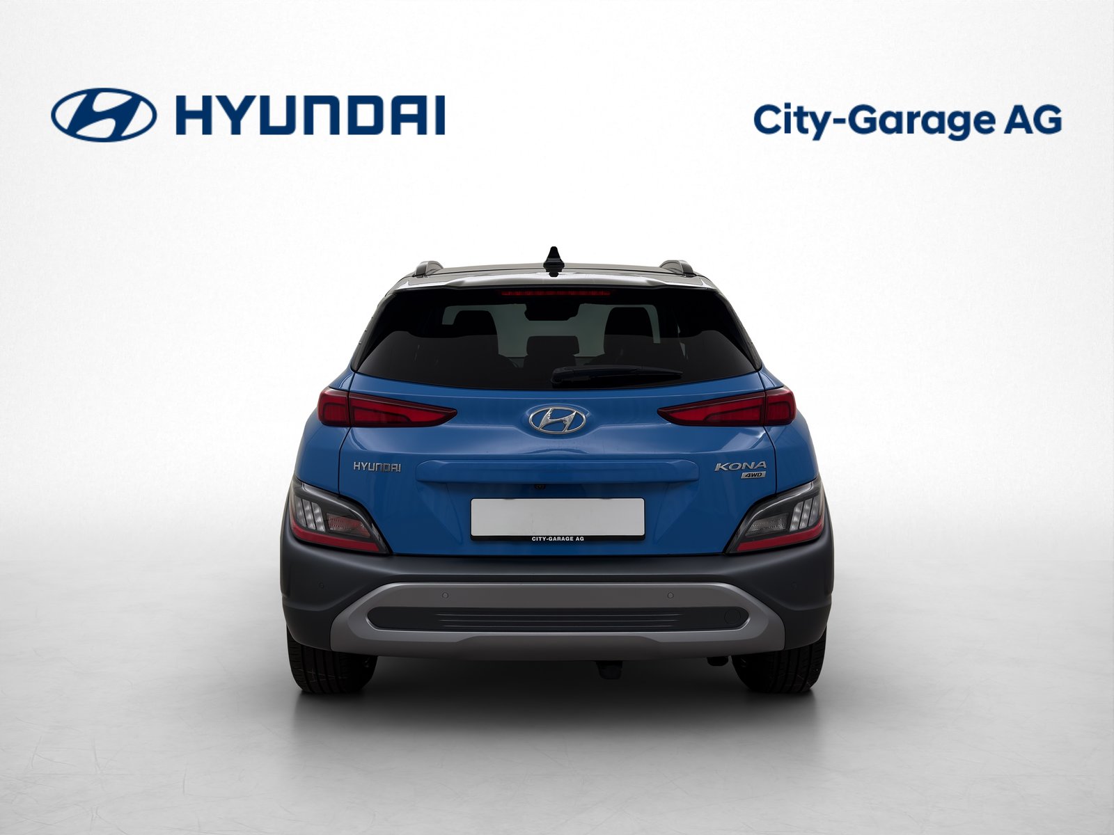 HYUNDAI Kona 1.6 T-GDi Vertex 4WD, Essence, Occasion / Utilisé, Automatique - 4