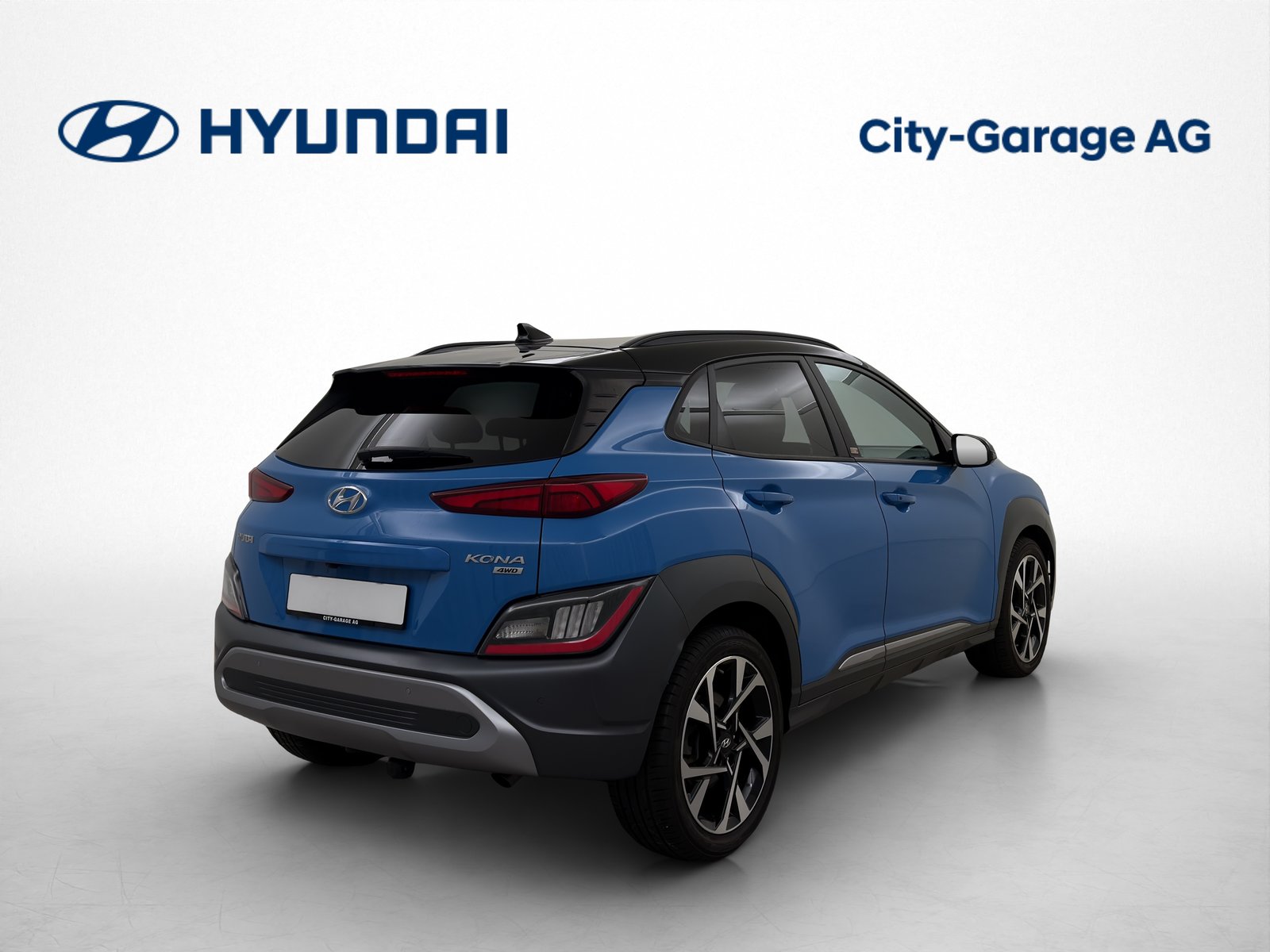 HYUNDAI Kona 1.6 T-GDi Vertex 4WD, Essence, Occasion / Utilisé, Automatique - 5