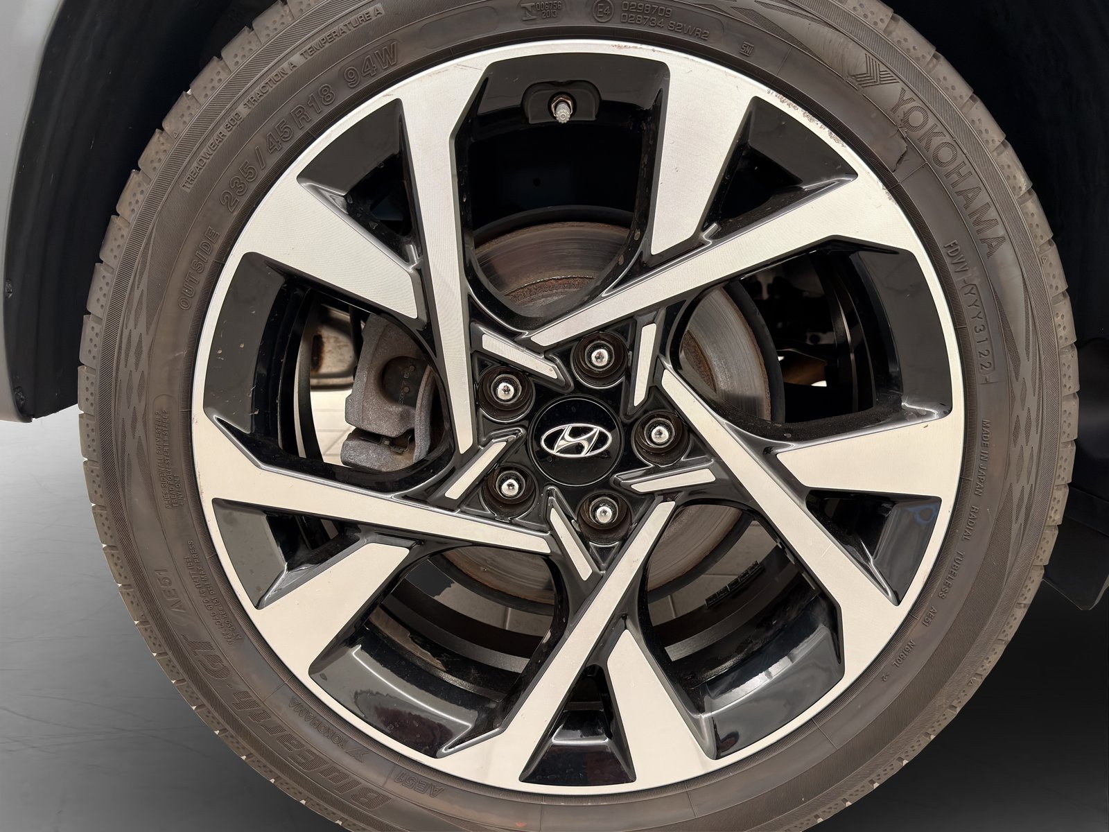 HYUNDAI Kona 1.6 T-GDi Vertex 4WD, Essence, Occasion / Utilisé, Automatique - 6
