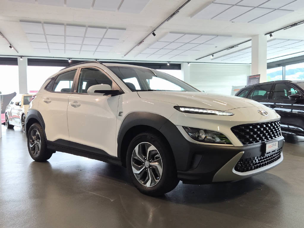 HYUNDAI Kona 1.6 GDi Hybrid Origo, Full-Hybrid Petrol/Electric, Second hand / Used, Automatic - 2