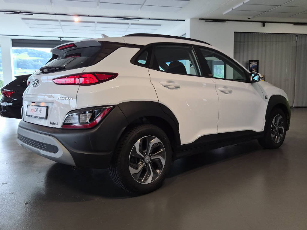 HYUNDAI Kona 1.6 GDi Hybrid Origo, Full-Hybrid Petrol/Electric, Second hand / Used, Automatic - 4