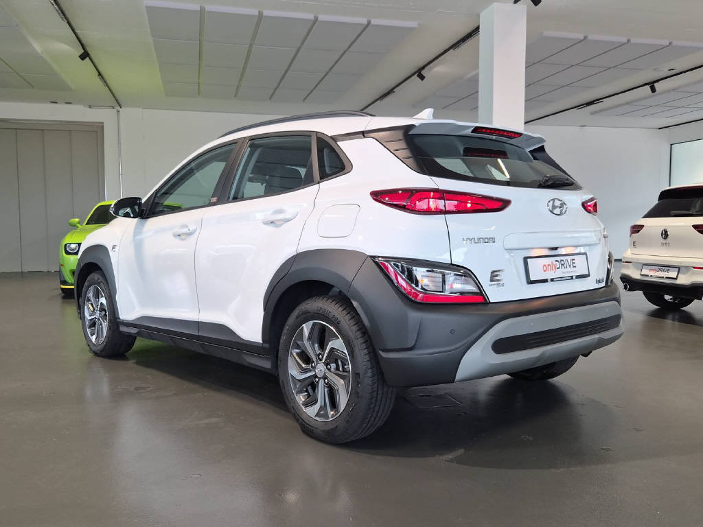 HYUNDAI Kona 1.6 GDi Hybrid Origo, Full-Hybrid Petrol/Electric, Second hand / Used, Automatic - 6