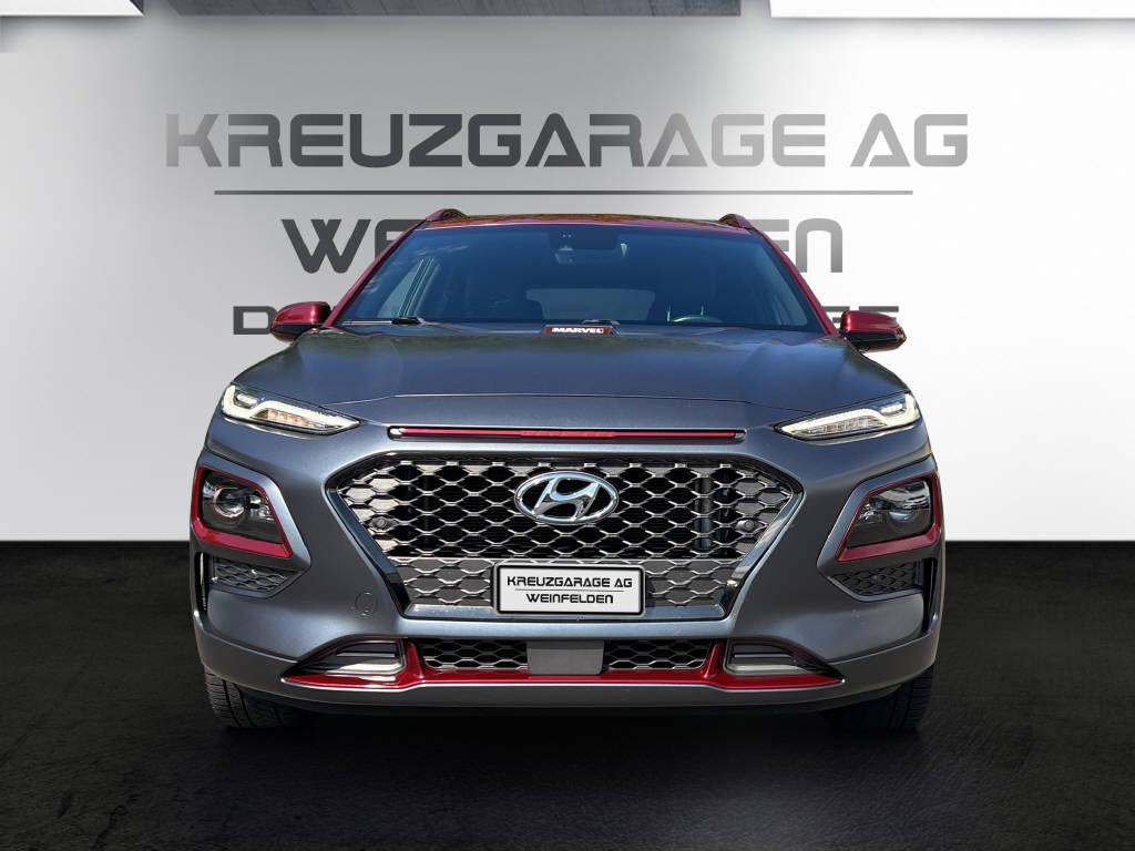 HYUNDAI Kona 1.6 T-GDi Iron Man Ed. 4WD, Benzina, Occasioni / Usate, Automatico - 2