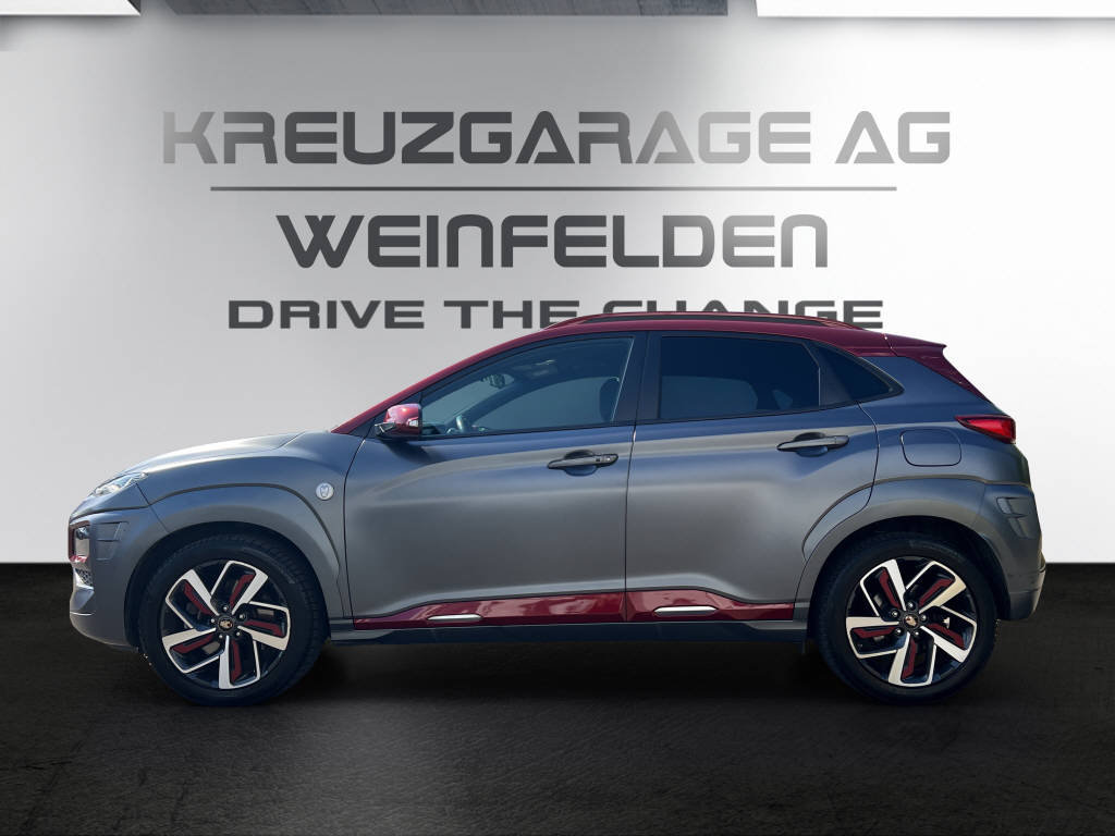 HYUNDAI Kona 1.6 T-GDi Iron Man Ed. 4WD, Benzina, Occasioni / Usate, Automatico - 3