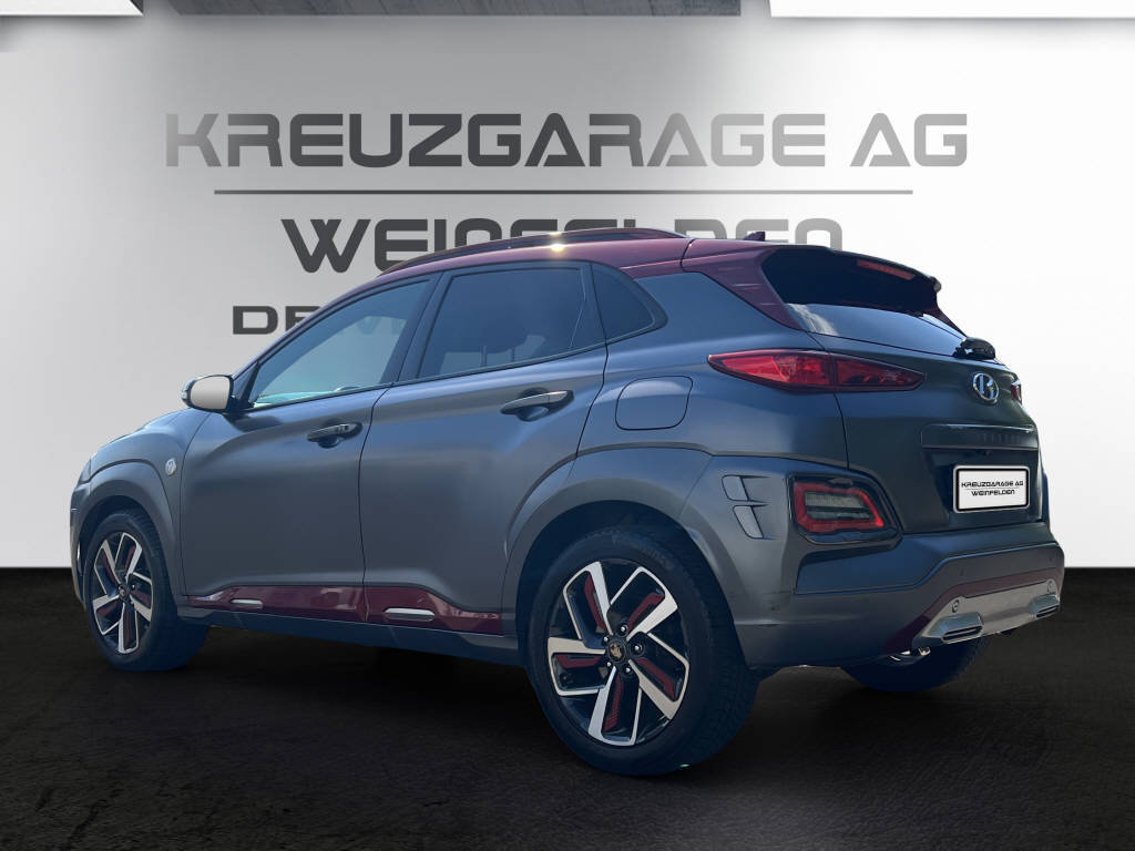 HYUNDAI Kona 1.6 T-GDi Iron Man Ed. 4WD, Benzina, Occasioni / Usate, Automatico - 4