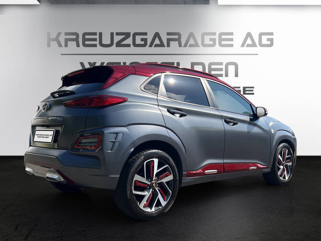 HYUNDAI Kona 1.6 T-GDi Iron Man Ed. 4WD, Benzina, Occasioni / Usate, Automatico - 6