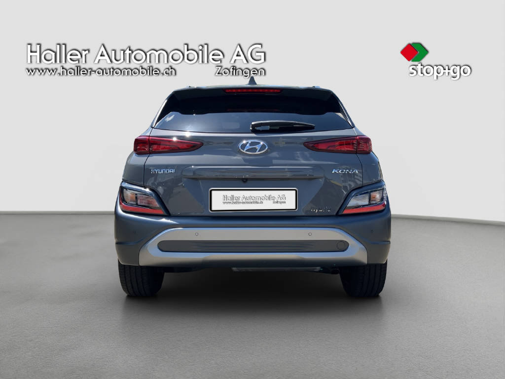 HYUNDAI Kona 1.6 GDi Hybrid Amplia, Full-Hybrid Petrol/Electric, Second hand / Used, Automatic - 4
