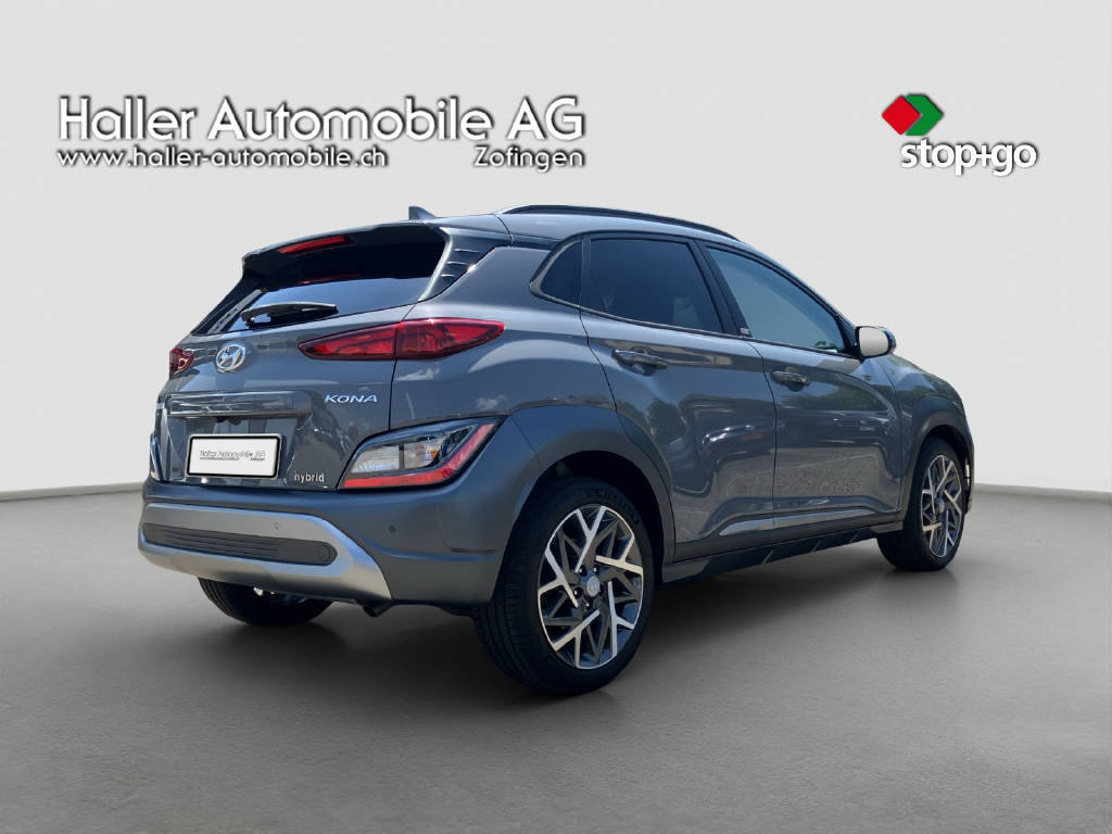 HYUNDAI Kona 1.6 GDi Hybrid Amplia, Full-Hybrid Petrol/Electric, Second hand / Used, Automatic - 5