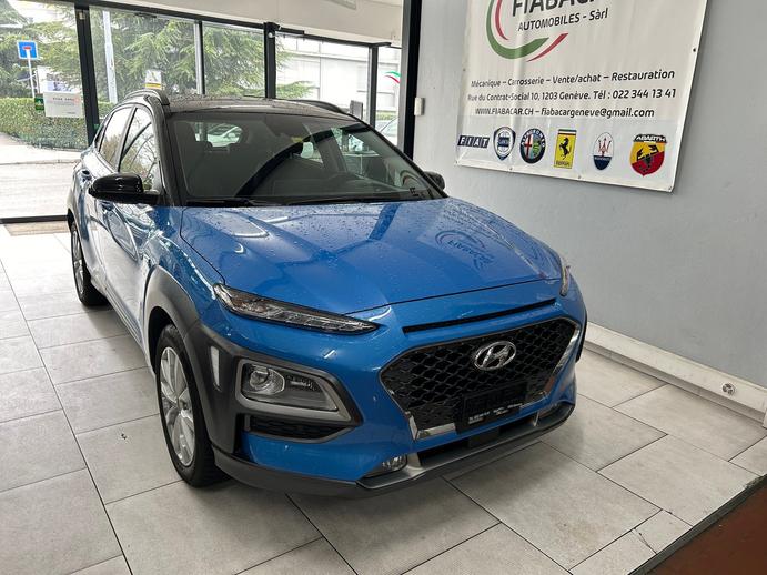 HYUNDAI Kona 1.6 GDi HEV Vertex DCT, Voll-Hybrid Benzin/Elektro, Occasion / Gebraucht, Automatik