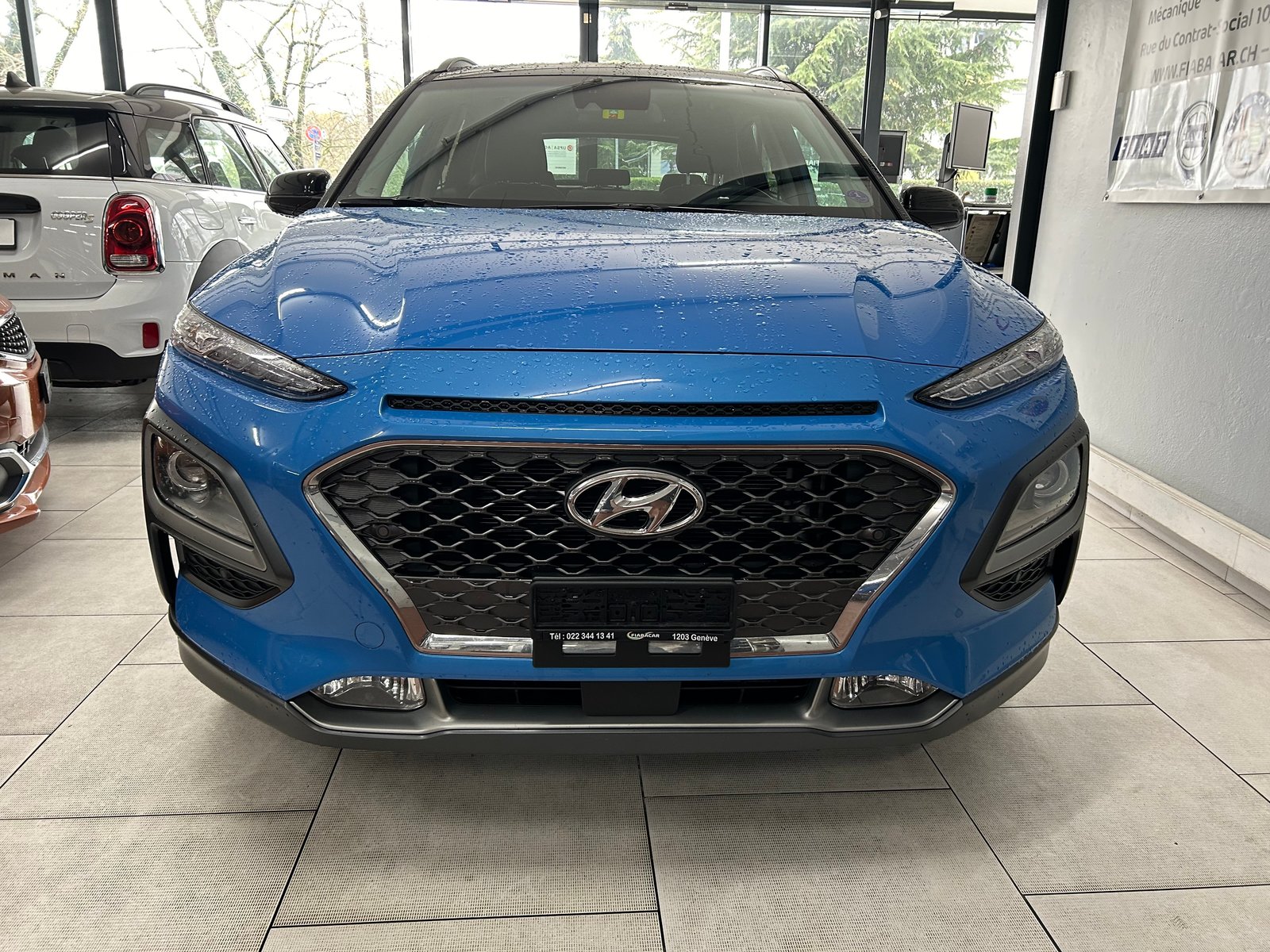 HYUNDAI Kona 1.6 GDi HEV Vertex DCT, Voll-Hybrid Benzin/Elektro, Occasion / Gebraucht, Automatik - 2
