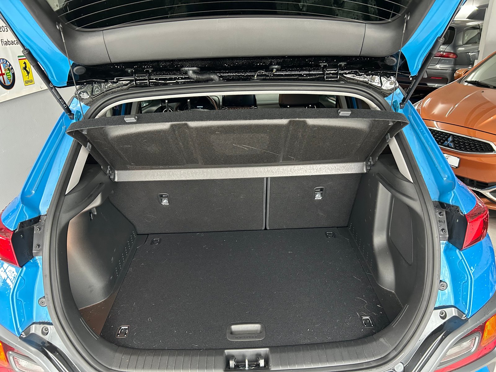 HYUNDAI Kona 1.6 GDi HEV Vertex DCT, Voll-Hybrid Benzin/Elektro, Occasion / Gebraucht, Automatik - 4