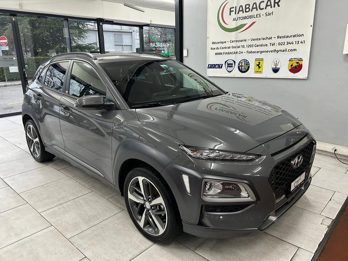 HYUNDAI Kona 1.0 T-GDi Vertex 2WD, Benzin, Occasion / Gebraucht, Handschaltung