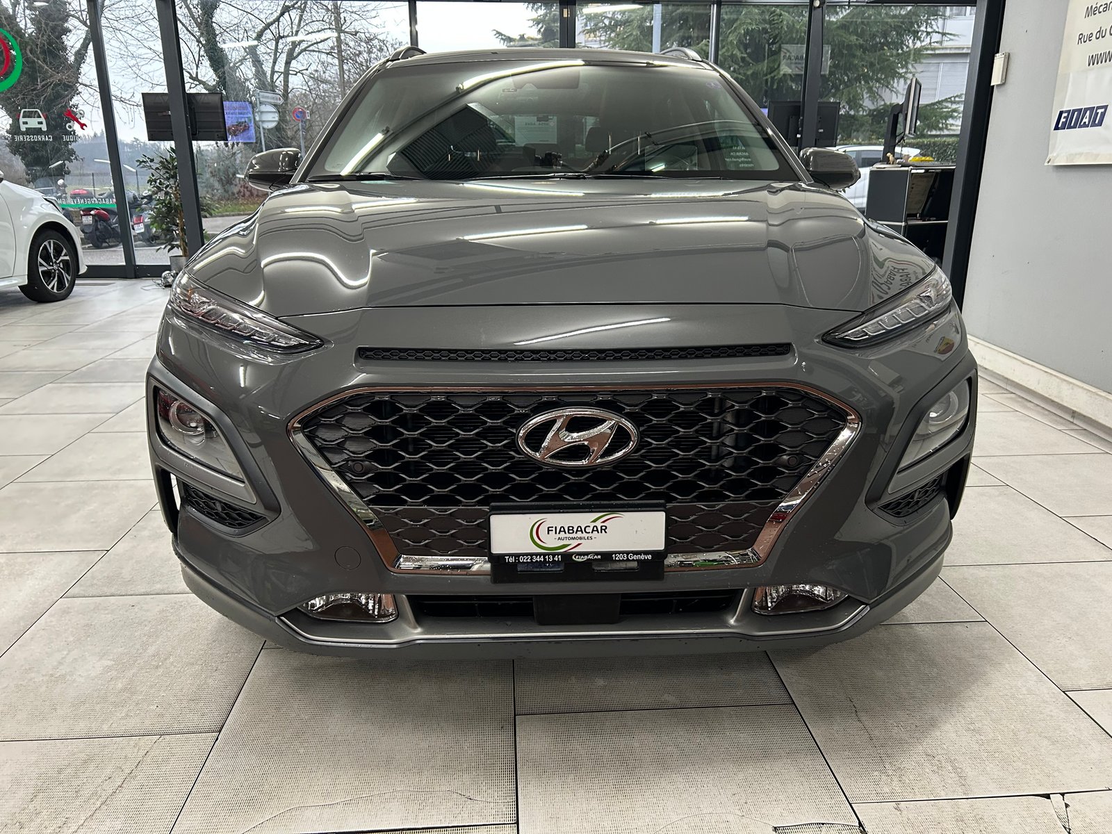 HYUNDAI Kona 1.0 T-GDi Vertex 2WD, Benzin, Occasion / Gebraucht, Handschaltung - 2