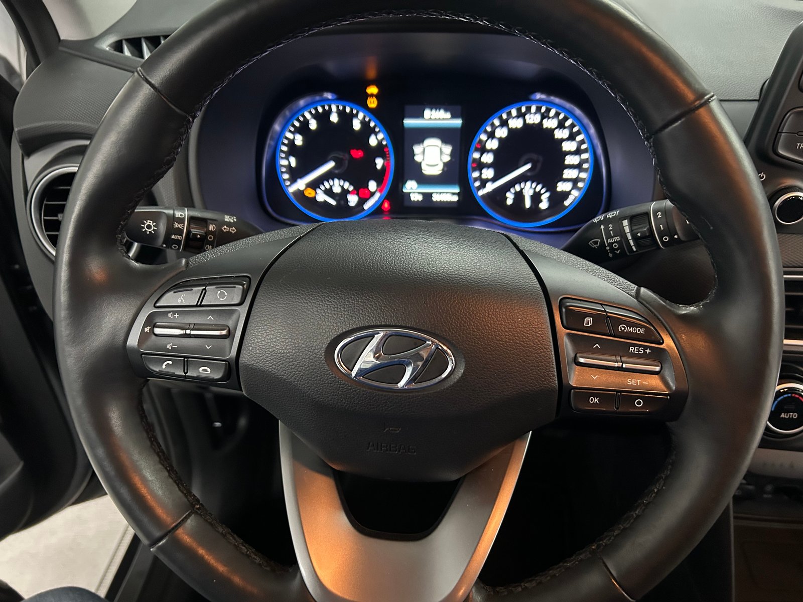 HYUNDAI Kona 1.0 T-GDi Vertex 2WD, Benzin, Occasion / Gebraucht, Handschaltung - 7
