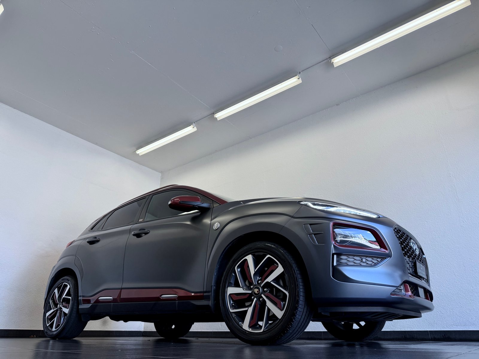 HYUNDAI Kona 1.6 T-GDi Iron Man Edition 4WD DCT, Essence, Occasion / Utilisé, Automatique - 2